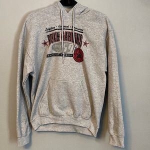 Busch Gardens grey hoodie